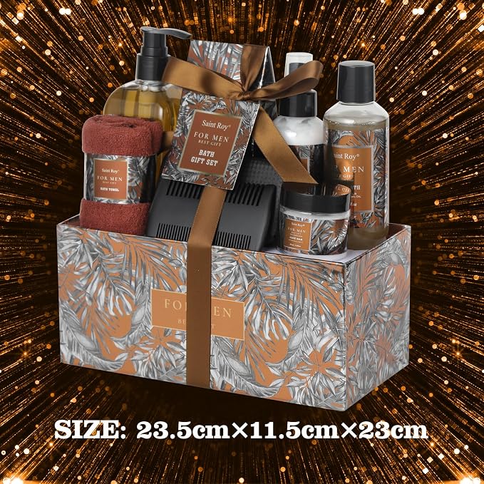 Christmas Spa Gift Basket, Bath Spa Kit - Image 6