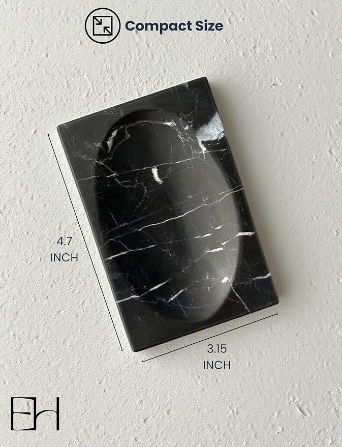 Marble Soap Dish for Shower - Image 8