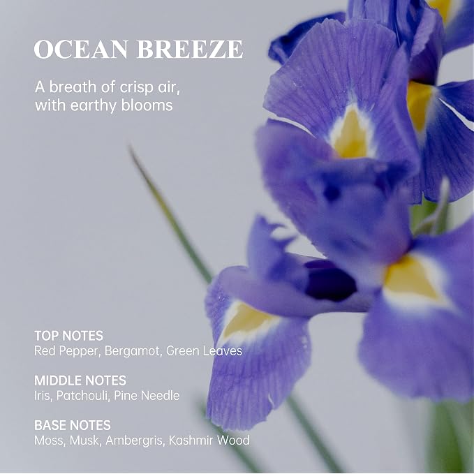Atom Fresh Antioxidant-Rich Body Wash – Ocean Breeze | Softening Cleanse - Image 2
