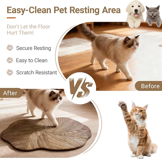 TimberFlow Medium-Small Bath Mat - Image 6
