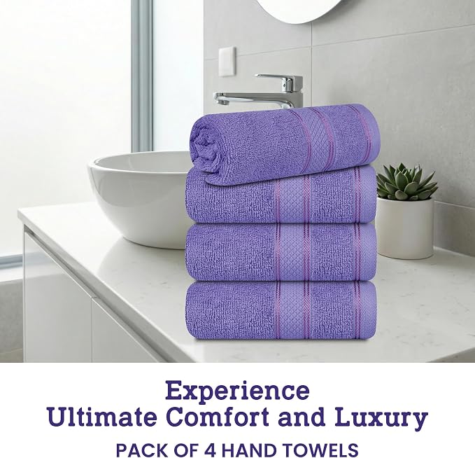 Casa Lino 100% Cotton Hand Towels - Image 2