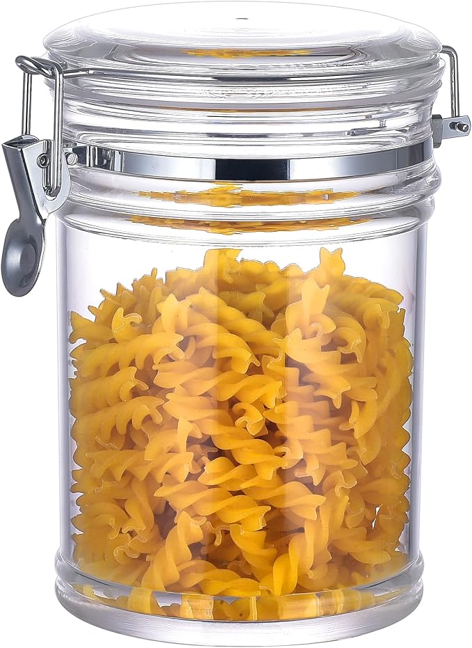 50 oz Reinforced Medium Acrylic Canister by IVOOBR