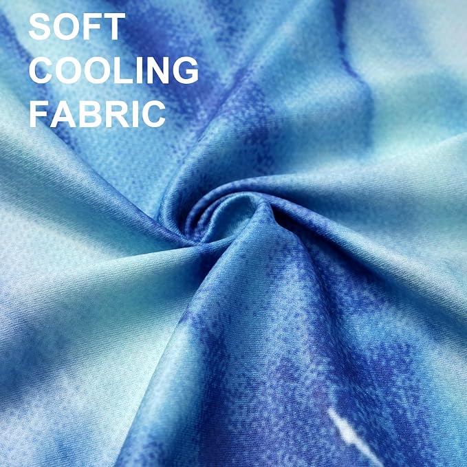 Cooling Towel, Ice Towel for Neck, Soft Microfiber Chilly Towel Stay Cool for - Image 6