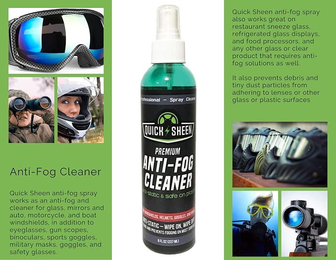 Anti-Fog Spray for Glass - Image 3