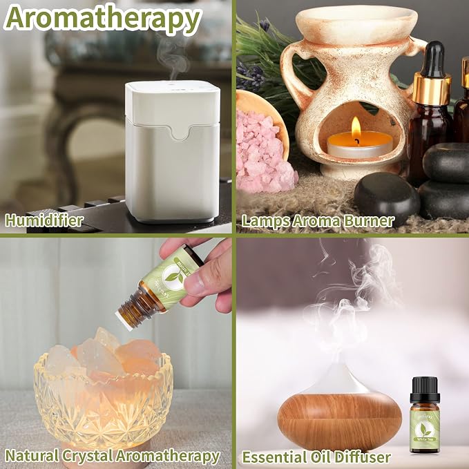 yethious White Tea Essential Oil White Tea Oil - Image 5