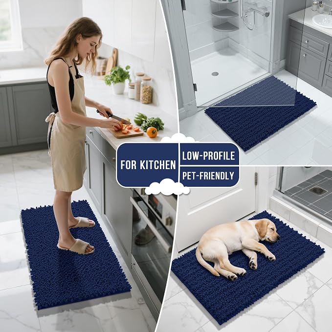 Yimobra Bathroom Rugs Non Slip Washable - Image 7
