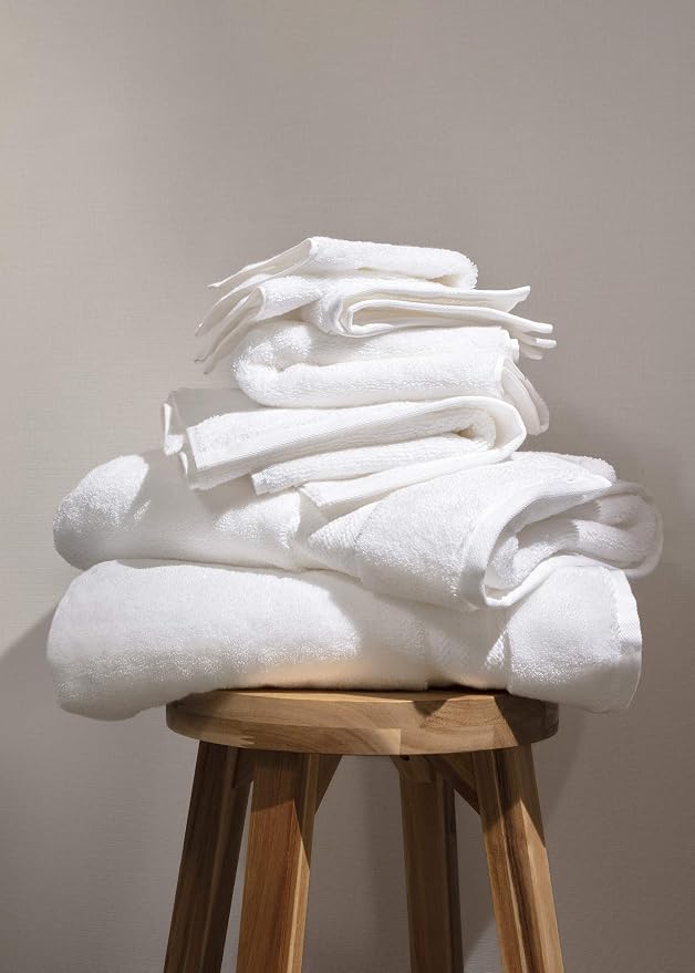 Fabdreams 100% Organic Cotton Bath Towel Set of 6 700 GSM Hotel Premium Plush - Image 6