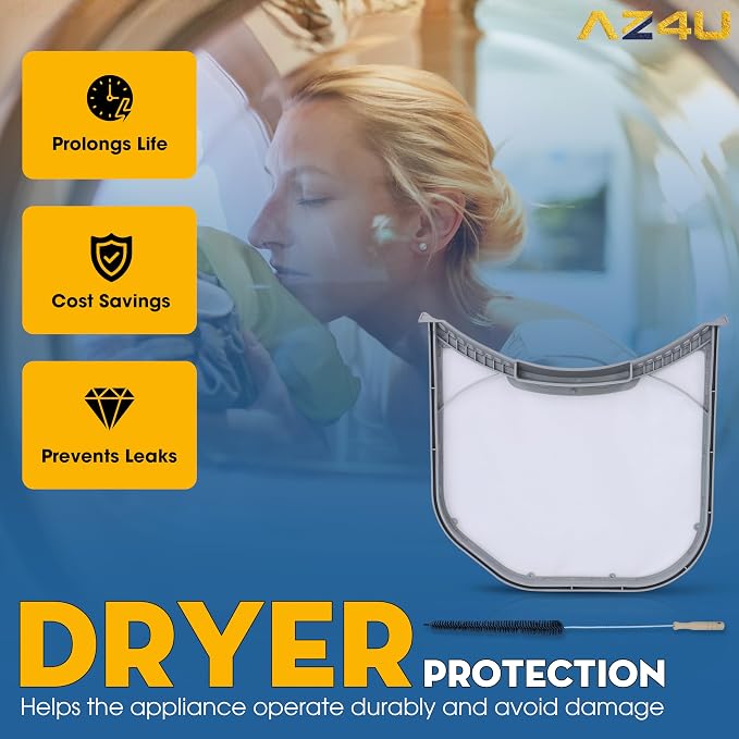 Dryer Lint Filter Screen Trap Replaces - Image 9
