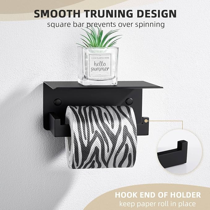 Angle Simple Toilet Paper Holder - Image 4