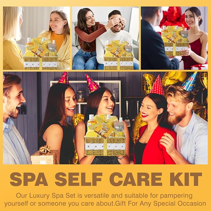 Bath & Body Gift Set, Bath Spa Kit - Image 6