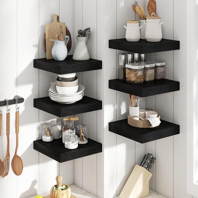 12 Inch Square Floating Shelves - Image 3