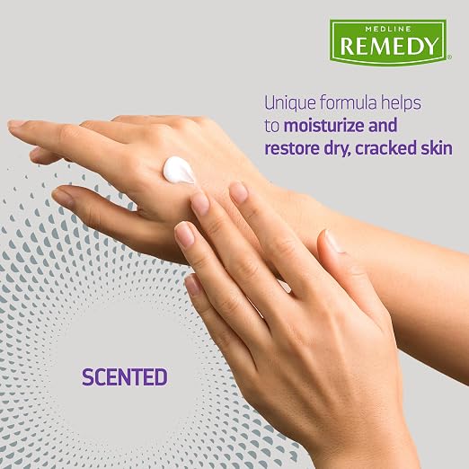 Medline Remedy Specialized Skin Cream, 1.5% Dimethicone, Nourishing Moisturizer - Image 3