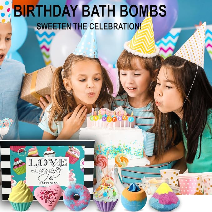 Bath Bombs Gift Set for Christmas - Image 6