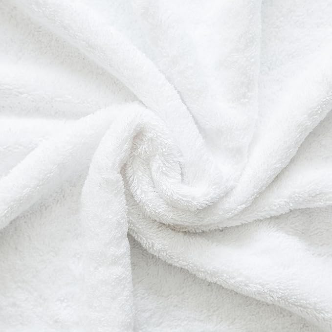 Cotton Paradise 100% Cotton 40x80 Oversized Bath Sheet, Extra Large Turkish - Image 5