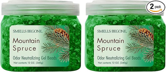 SMELLS BEGONE Odor Eliminator Gel Beads by SMELLSBEGONE
