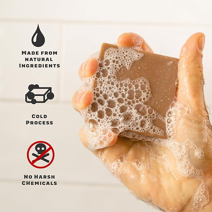 Dr. Squatch Natural Bar Soap for Men Variety Gift Set - Image 3