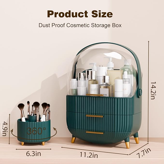 Makeup Organizers and Storage Make up Organizer - Image 5
