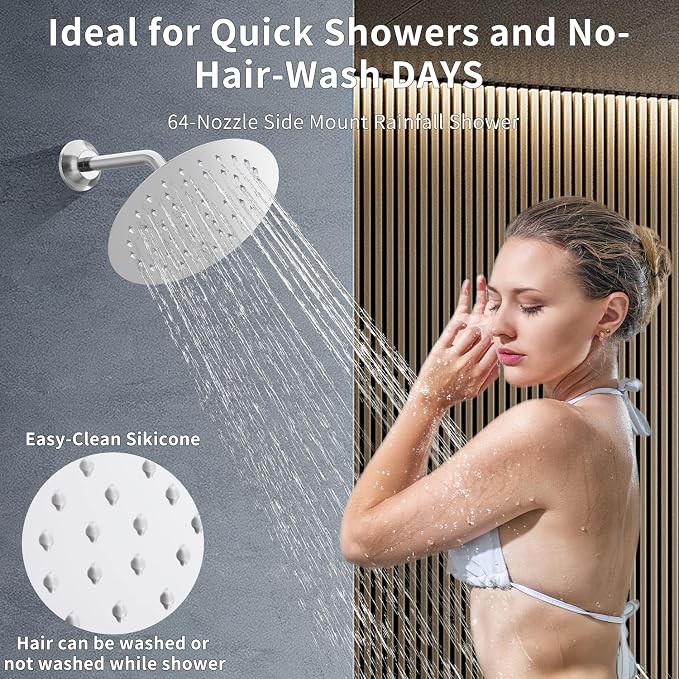 Chrome Shower Slide Bar System - Image 4