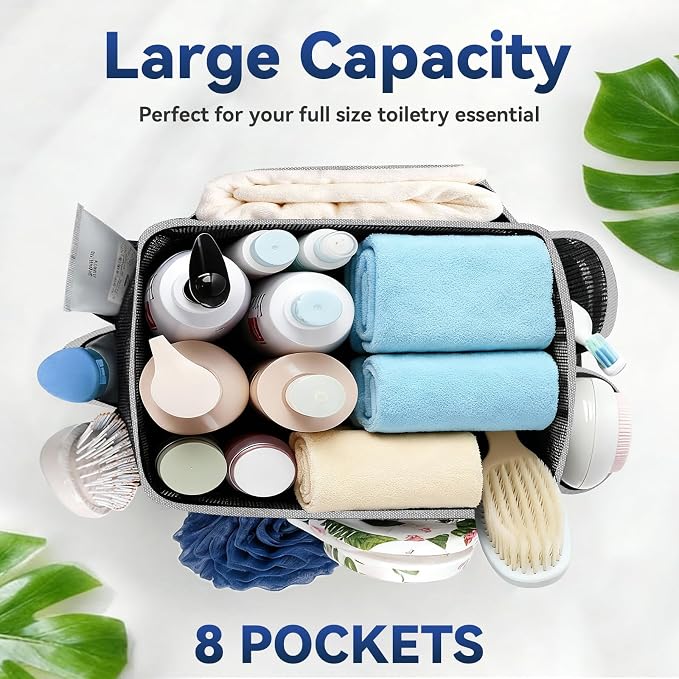 YASONIC Mesh Shower Caddy Portable - Image 2