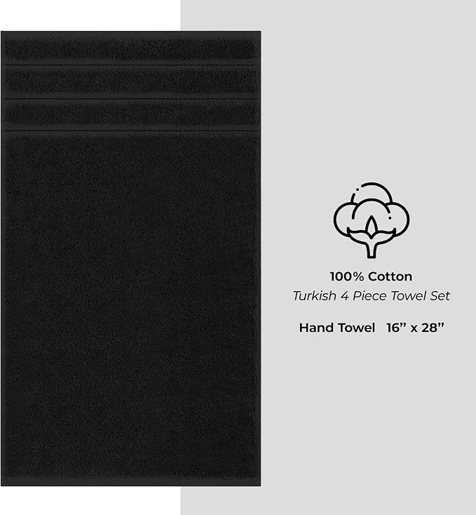 American Soft Linen Luxury Hand Towels - Image 5