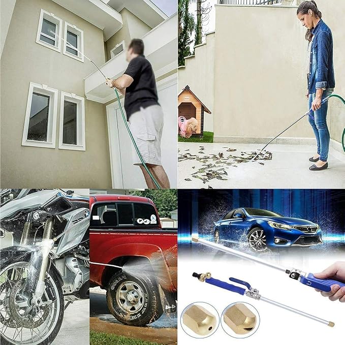 High Pressure Power Washer Sprayer Wand - Image 4
