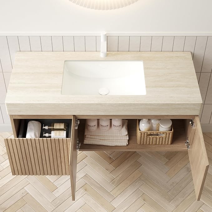 Ambrovina 48 inch Bathroom Vanity - Image 5