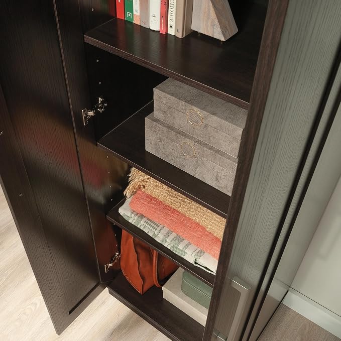 Sauder HomePlus Storage Cabinet/ Pantry cabinets, Dakota Oak finish - Image 10