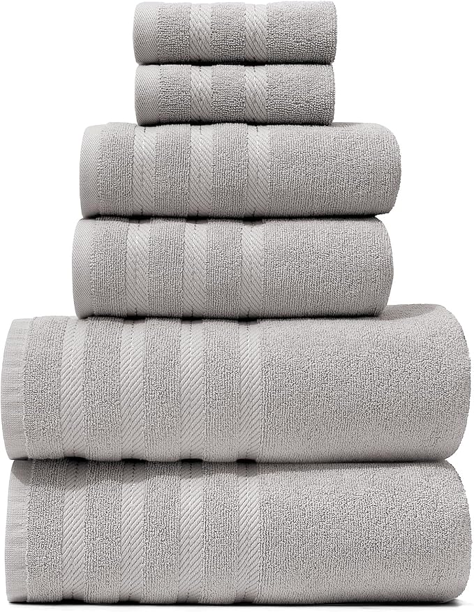 Hearth & Harbor Bath Towels for Bathroom by HearthHarbor