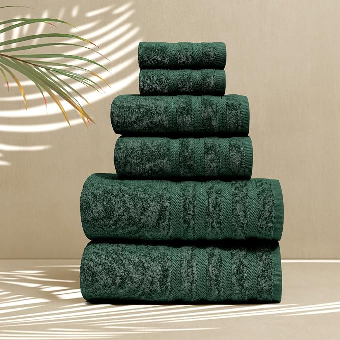 Hearth & Harbor Bath Towels for Bathroom - Image 2