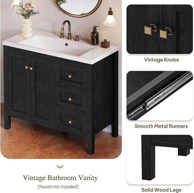 YITAHOME 36" Bathroom Vanity - Image 4