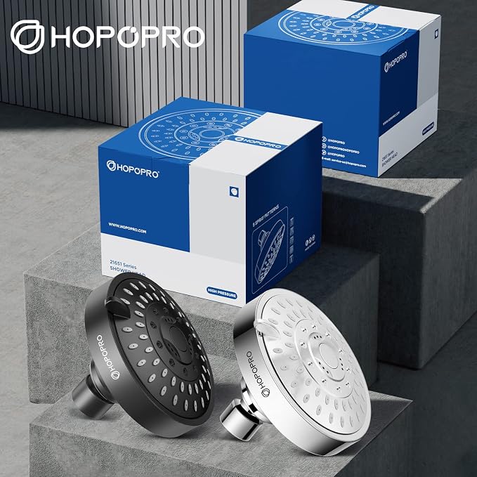 HOPOPRO 5-Mode High Pressure Shower Head - Image 6