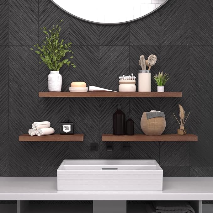 SAUMONIERES Floating Wall Shelves - Image 6