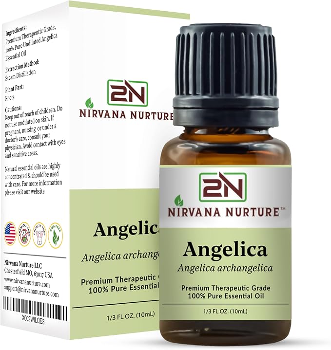 Angelica Essential Oil 100% Pure Premium Therapeutic Grade, Undiluted - Image 5