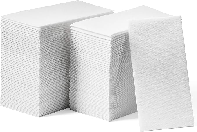Disposable Linen-Feel Guest Towels by Lintext