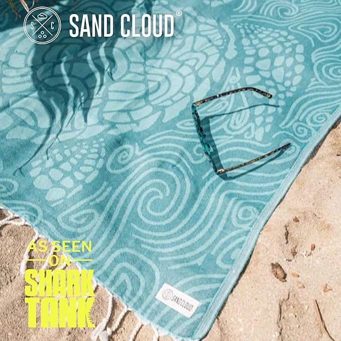 Sand Cloud Turkish Beach Towel - Image 2