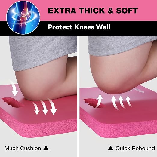 WORKPRO Extra Thick Kneeling Pad, Soft Foam Cushioning - Image 5