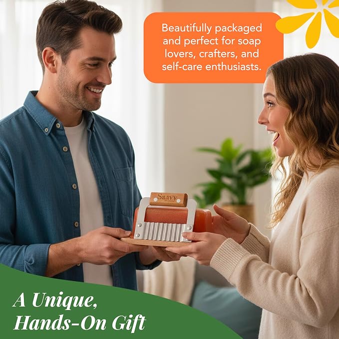 Saavy Naturals Soap Bar Mango Papaya - Image 7