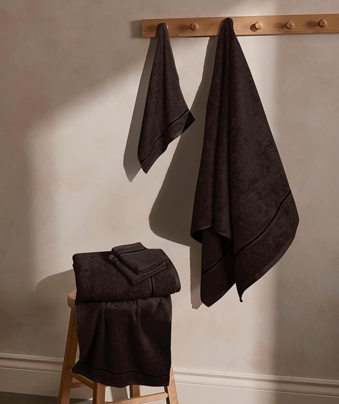 MyOwn Ultra Soft 6 Pack Cotton Towel Set, Contains 2 Bath Towels 28x55 inch - Image 3