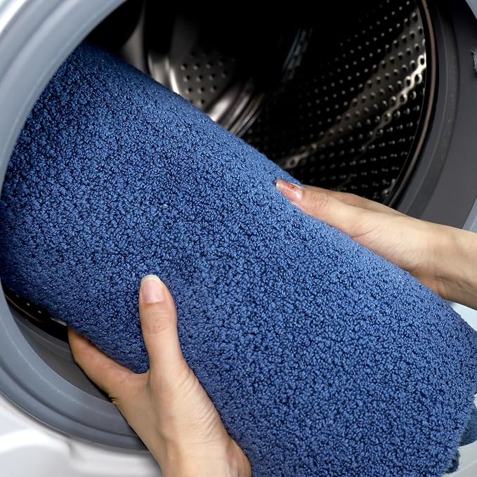 Everplush Diamond Collection Oversized Bath Towel – 1 Pieces, Super Soft & - Image 7
