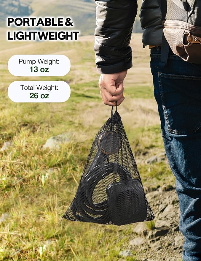 Portable Shower for Camping 8000mAh - Image 7