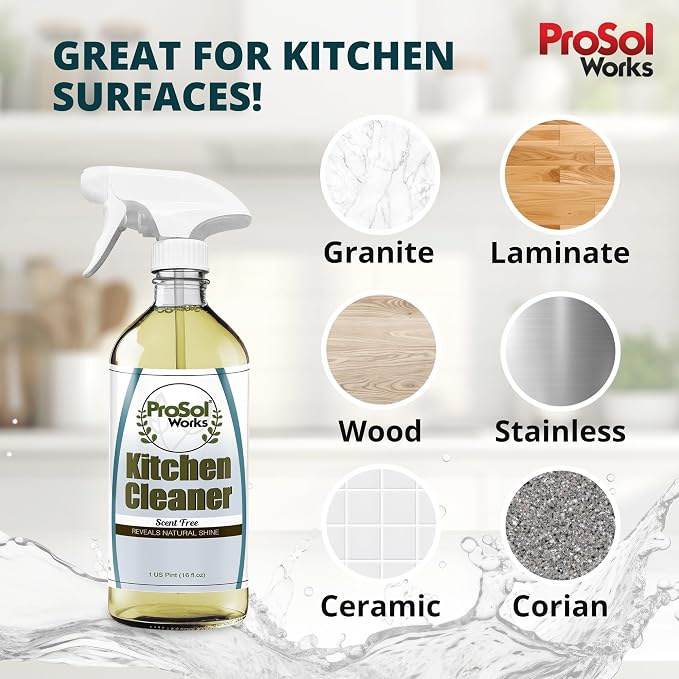 Kitchen Cleaner 16 oz - Image 5