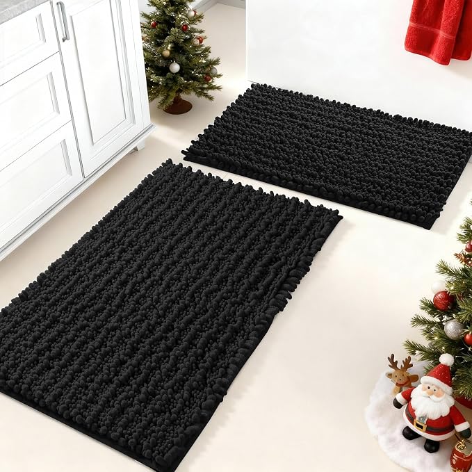 Yimobra Bathroom Rugs Sets 2 Piece by Yimobra