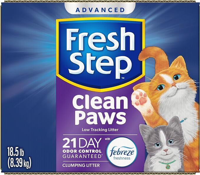 Fresh Step Clean Paws Cat Litter - Image 15