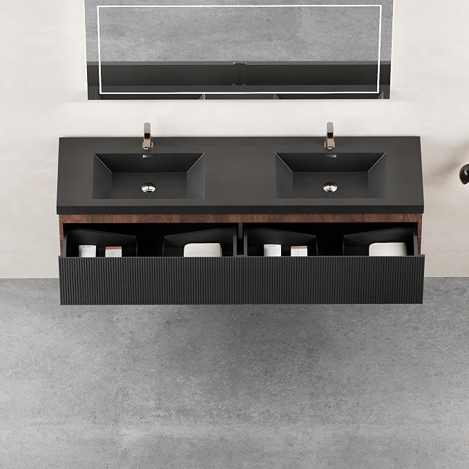 72'' Floating Bathroom Vanity - Image 9
