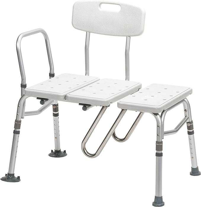 Drive Medical Splash Defense Tub Transfer Bench by DriveMedical