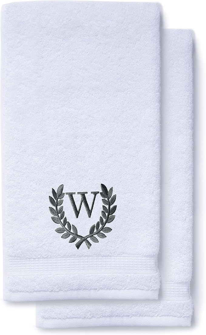 Decorative and Monogrammed Hand Towels by Turquaz