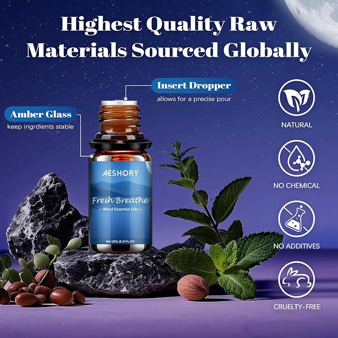 Sleep Essential Oils Set, Natural Essential Oil - Image 2