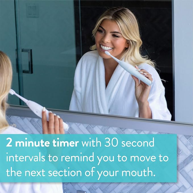 Tao Clean UV Sanitizing Sonic Toothbrush and Cleaning Station, Electric - Image 6