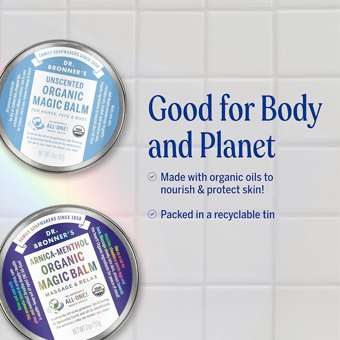 Dr. Bronner's - Organic Magic Balm - Baby Unscented, Made - Image 6