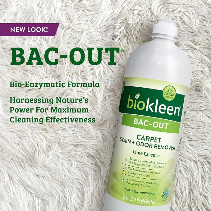Biokleen Bac-Out Stain Remover for Clothes - Image 2